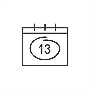 Broken Mirror Vector Icon Stock Illustration