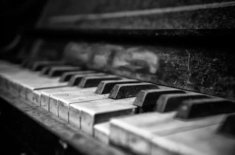 Broken music Stock Photos