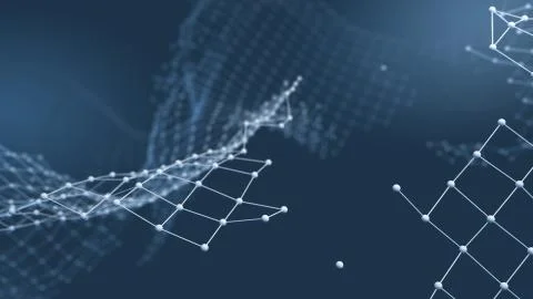 Broken network connection' visualisation. 스톡 일러스트