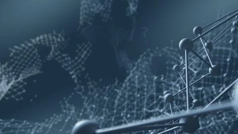 Broken network connection' visualisation. 스톡 일러스트