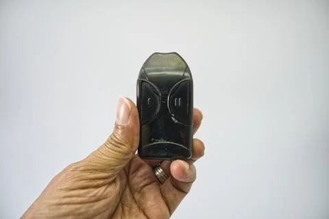 Broken old electronic gate remote control Stock Photos