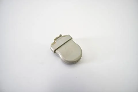 Broken old electronic gate remote control Stock Photos
