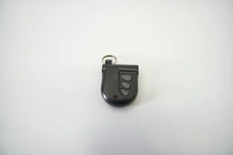 Broken old electronic gate remote control Stock Photos