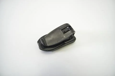 Broken old electronic gate remote control Stock Photos