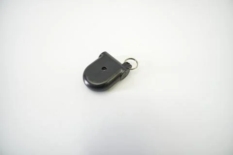 Broken old electronic gate remote control Stock Photos