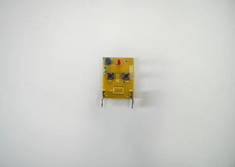Broken old electronic gate remote control Stock-Fotos