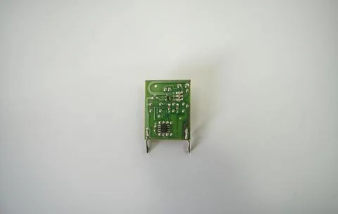 Broken old electronic gate remote control Stock Photos