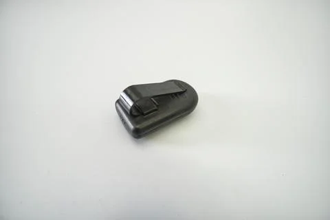 Broken old electronic gate remote control Stock Photos