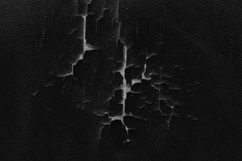 Broken old leather texture from old chair,simple surface used us backdrop or Stock Photos