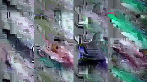 Broken Online Video Feed Streaming Error Stock Footage 171813588