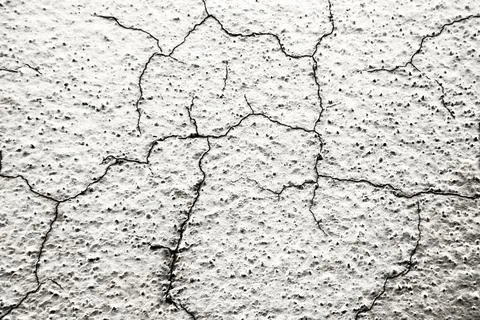 Broken painted cement wall for use as background Stock-Fotos