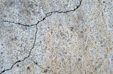 Broken painted cement wall for use as background Foto stock