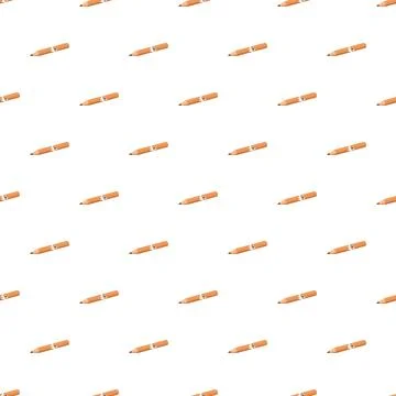Broken pencil pattern representing frustration and failure concept Illustrazione stock
