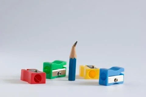 The Broken Pencil Stock Photos