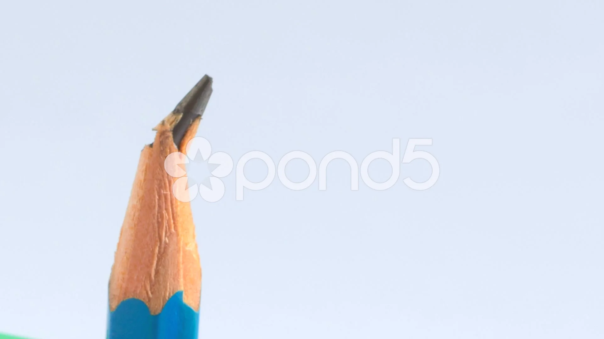 Broken Pencil Tip Zooming Out to Pencil ... | Stock Video | Pond5