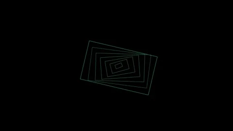 Broken perspective tunnel animation 4K Vídeos de archivo 336517056