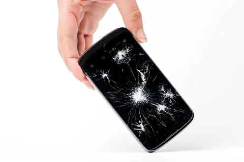 Broken phone Stock Photos