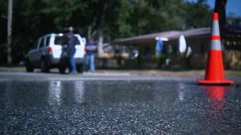 Broken Pipe Assessment Stock Footage 602102