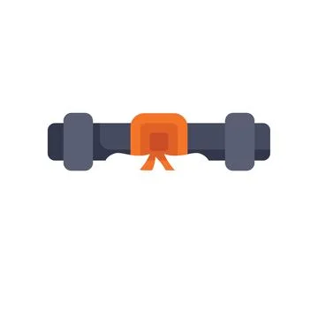 Broken pipe leaking water causing damage and leak insurance claim Stock Illustration