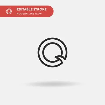 Broken Plate Simple vector icon. Illustration symbol design template for web  Stock Illustration