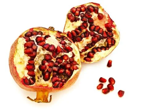 Broken  Pomegranate Foto stock