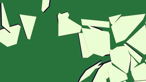 Broken Professional Motion Graphic Overlay Stock Footage 338017666
