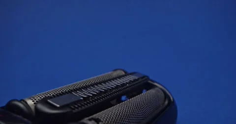 Broken razor head 4K Stock Footage 297694414