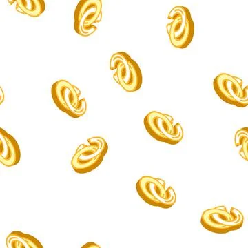 Broken ring isometric icon seamless pattern Ilustração Stock