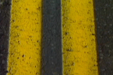 Broken road 01 Stock Footage 644567