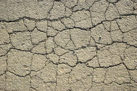 Broken road Stock Photos