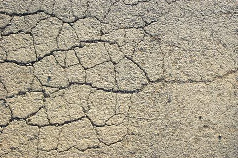 Broken road Stock Photos