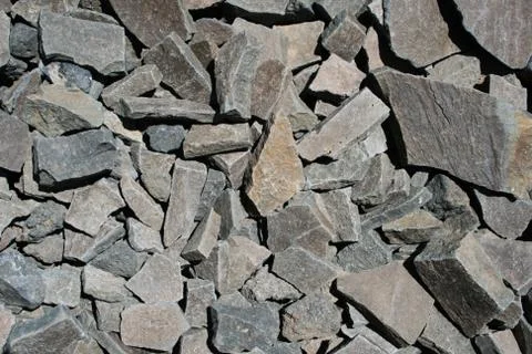 Broken rock background Foto stock