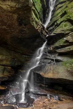 Broken Rock Falls Stock Photos