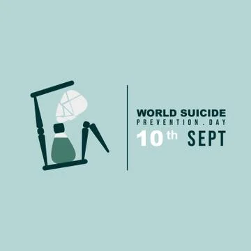 Broken Sand timer vector illustration Stockillustratie