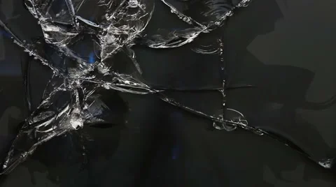 Broken Screen Stock Footage 6530604