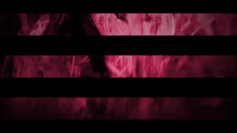 Broken Screen Ink Motion Background Stock Footage 203788986