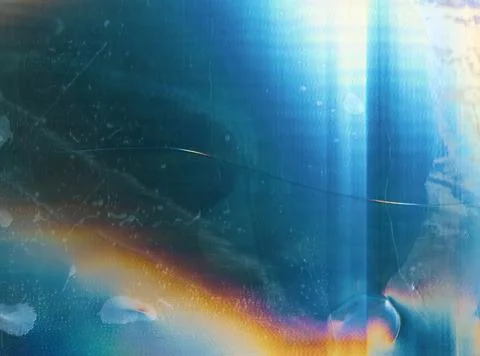 Broken screen overlay distortion effect colorful Stock Photos