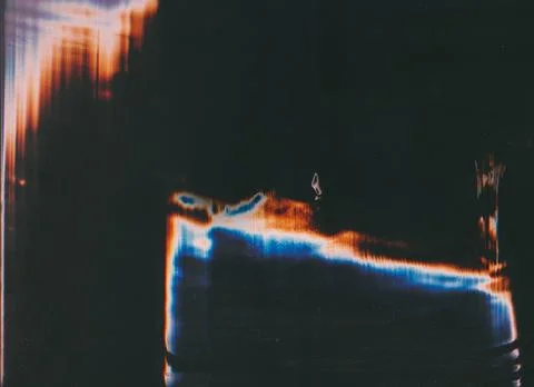 Broken screen overlay distortion glitch artifacts Stock Illustration