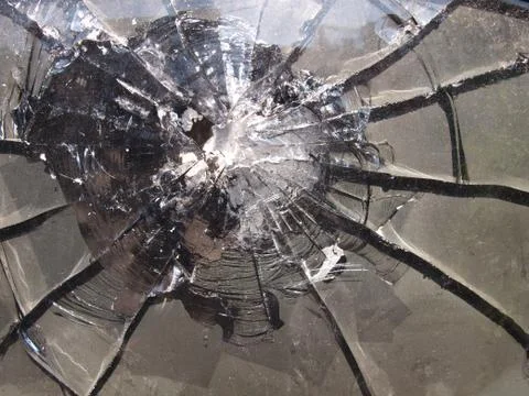 Broken screen Stock Photos