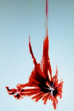 Broken screen Stock Photos