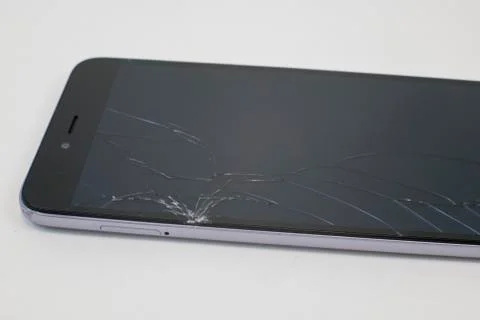 Broken Screen Stock Photos