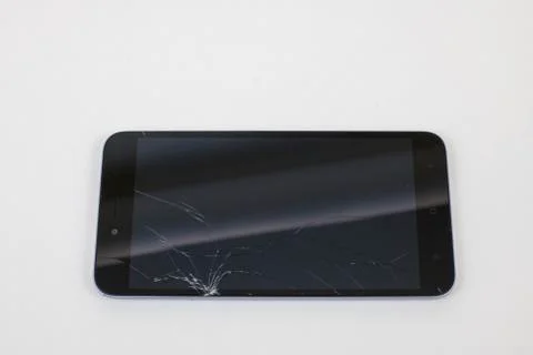Broken Screen Stock Photos