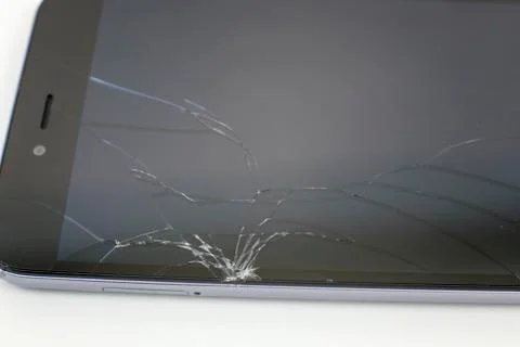 Broken Screen Stock Photos