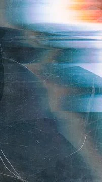 Broken screen worn texture dust scratches glass Stock Illustration