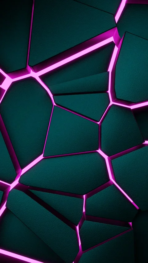 Broken shape abstract background Video stock 266149517