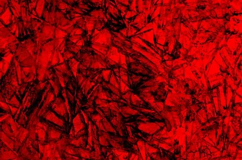 Broken shards of ice for background Foto stock