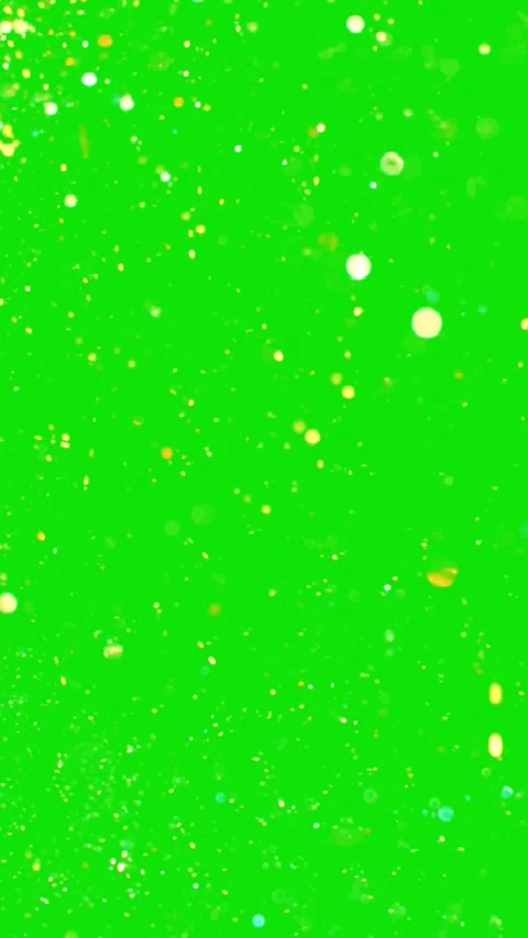 Broken Shiny Motion Dust 4K Green Screen Vertical Overlay Stock-Footage 304509311