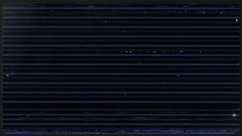 Broken Signal Error Loop Stock Footage 322595244