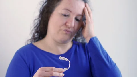 Broken silicone trainer Vidéo 263476975