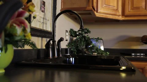 Broken Sink Faucet Stock-Footage 31555217